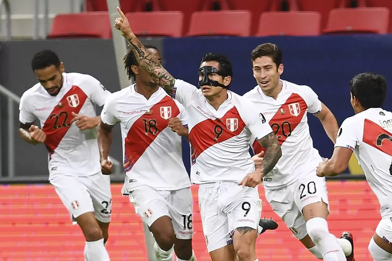 Colombia vs Peru có phong độ khá kém