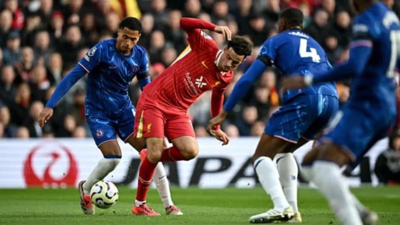 Nhận Định Kèo Nhà Cái NHA - Chelsea Vs Liverpool, 4/5/2025 Phong độ Chelsea vs Liverpool - Chủ nhà gặp khó khăn