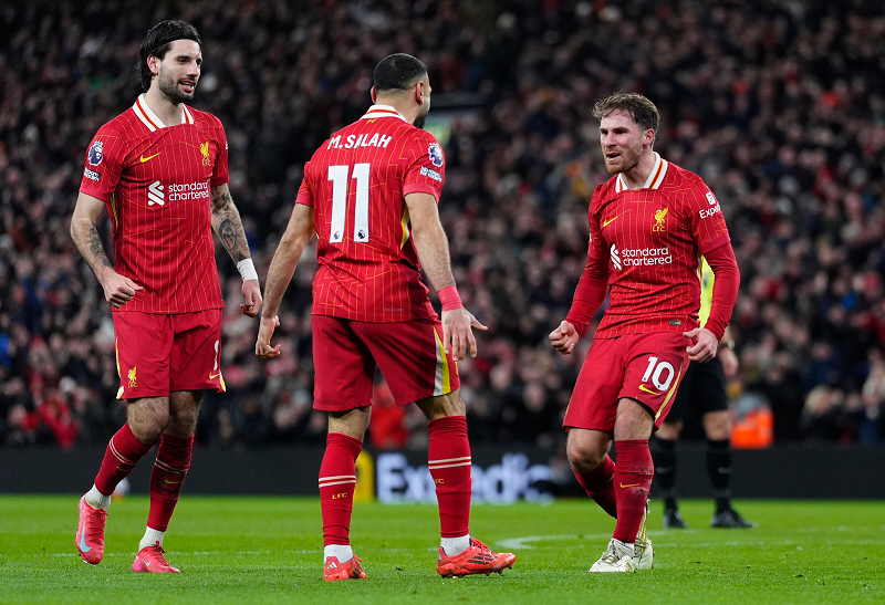 Soi Kèo Liverpool Vs Arsenal - Premier League - 31/08/2025 Phong độ Liverpool vs Arsenal ổn định